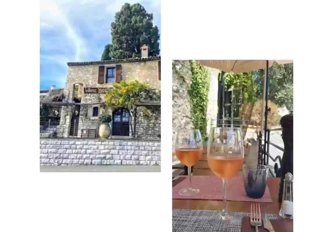 Le Restaurant - Le Vieux Moulin - Saint-Paul-de-Vence