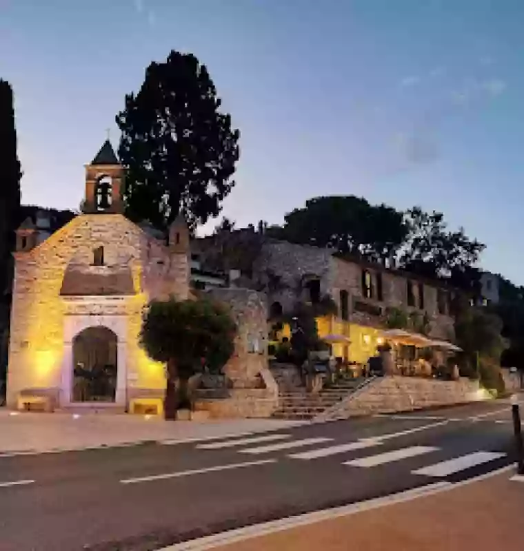 Le Vieux Moulin - Restaurant Saint-Paul-de-Vence - les meilleurs restaurant de SAINT-PAUL-DE-VENCE