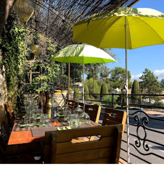 Le Restaurant - Le Vieux Moulin - Saint-Paul-de-Vence - restaurant sympa SAINT-PAUL-DE-VENCE