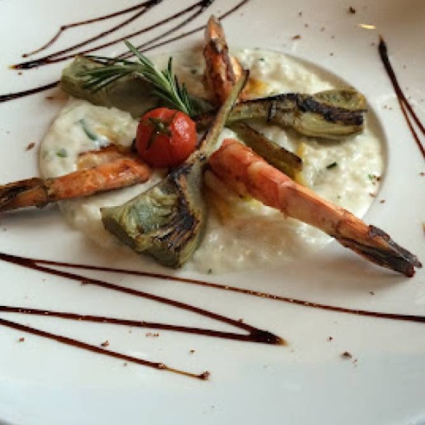 Le Restaurant - Le Vieux Moulin - Saint-Paul-de-Vence - manger a SAINT-PAUL-DE-VENCE